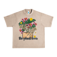 French Oak the plant lover Urban Heavy Tee - MaliasSmallBusiness