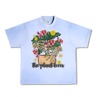 Grape Ice the plant lover Urban Heavy Tee - MaliasSmallBusiness