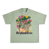 Oil Green the plant lover Urban Heavy Tee - MaliasSmallBusiness