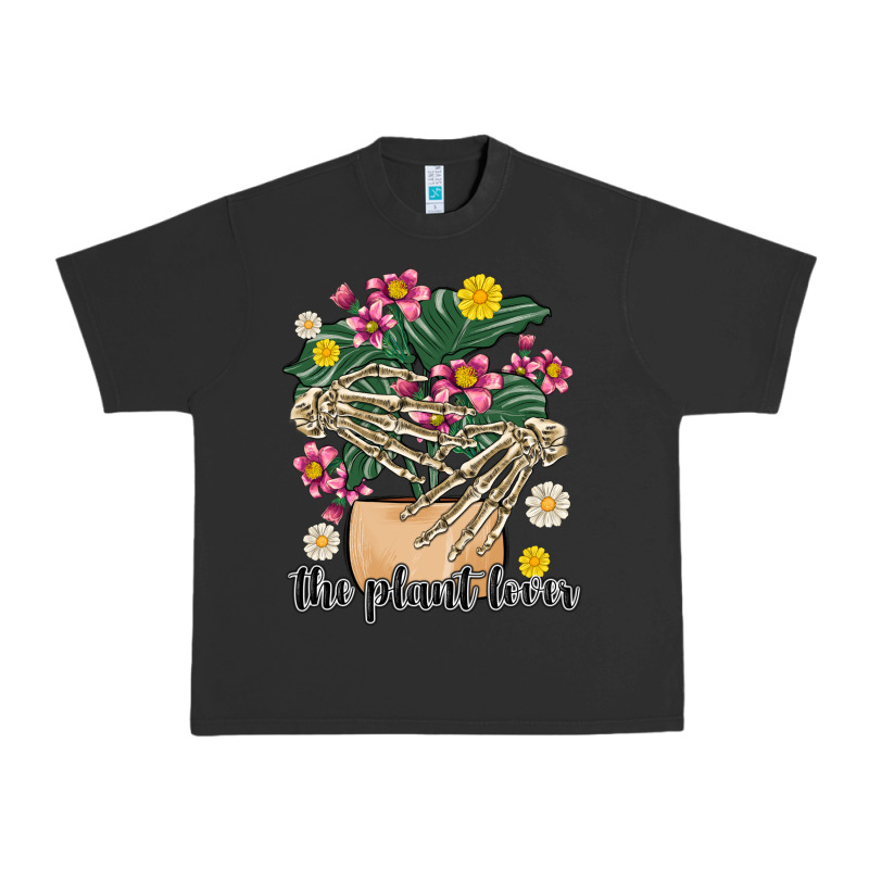 The Plant Lover Urban Heavy Tee by MaliasSmallBusiness | Teevron