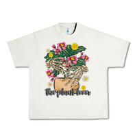 Pistachio the plant lover Urban Heavy Tee - MaliasSmallBusiness