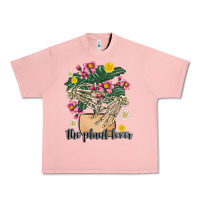 Salmon the plant lover Urban Heavy Tee - MaliasSmallBusiness