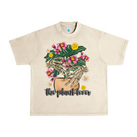 Sandshell the plant lover Urban Heavy Tee - MaliasSmallBusiness