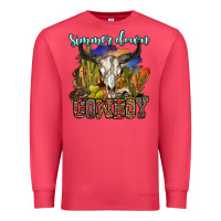 Cardinal simmer down cowboy Premium Sweatshirt - OliviaCreatesArt