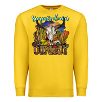 Lemon simmer down cowboy Premium Sweatshirt - OliviaCreatesArt