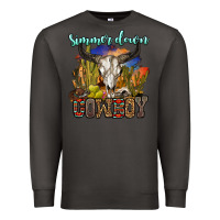 Smoke simmer down cowboy Premium Sweatshirt - OliviaCreatesArt