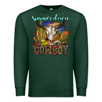 Sports Green simmer down cowboy Premium Sweatshirt - OliviaCreatesArt
