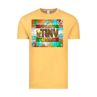 Vintage Mustard educator of tiny humans Vintage Tee - NancyCooperArtShop