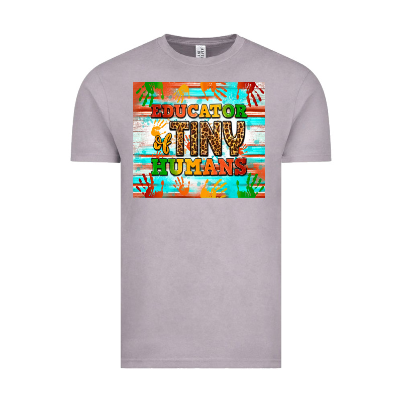 Educator Of Tiny Humans Vintage Tee by NancyCooperArtShop | Teevron