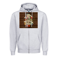 Heather Grey kinda emotional with skeleton Zipper Hoodie - TumblerDesignByShophia