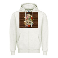 Oatmeal Heather kinda emotional with skeleton Zipper Hoodie - TumblerDesignByShophia