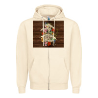 Sandshell kinda emotional with skeleton Zipper Hoodie - TumblerDesignByShophia