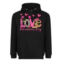 Black love valentine's day olivia Heavyweight Hoodie - OliviaCreatesArt