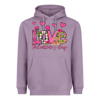 Lavender love valentine's day olivia Heavyweight Hoodie - OliviaCreatesArt