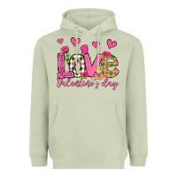 Matcha love valentine's day olivia Heavyweight Hoodie - OliviaCreatesArt