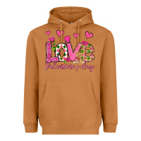 Meerkat love valentine's day olivia Heavyweight Hoodie - OliviaCreatesArt