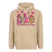 Mushroom love valentine's day olivia Heavyweight Hoodie - OliviaCreatesArt