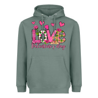 Sage love valentine's day olivia Heavyweight Hoodie - OliviaCreatesArt