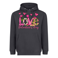 Smoke love valentine's day olivia Heavyweight Hoodie - OliviaCreatesArt
