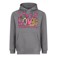 Storm love valentine's day olivia Heavyweight Hoodie - OliviaCreatesArt