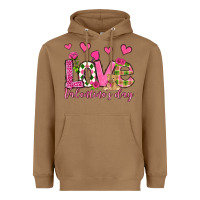 Toasted Coconut love valentine's day olivia Heavyweight Hoodie - OliviaCreatesArt