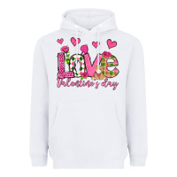White love valentine's day olivia Heavyweight Hoodie - OliviaCreatesArt