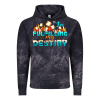 Cloud Black camp im fulfilling my destiny Vintage Hoodie - NancyCooperArtShop