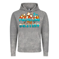 Cloud Rock camp im fulfilling my destiny Vintage Hoodie - NancyCooperArtShop