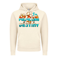 Vintage Artic camp im fulfilling my destiny Vintage Hoodie - NancyCooperArtShop