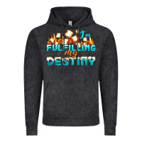 Vintage Black camp im fulfilling my destiny Vintage Hoodie - NancyCooperArtShop