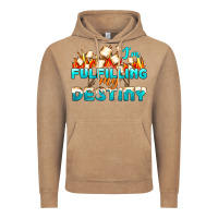 Vintage Coffee camp im fulfilling my destiny Vintage Hoodie - NancyCooperArtShop