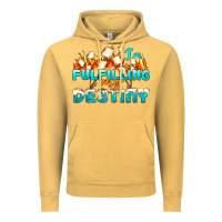 Vintage Mustard camp im fulfilling my destiny Vintage Hoodie - NancyCooperArtShop