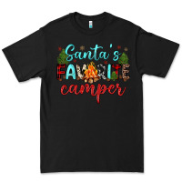 Black santa s favorite camper Premium Tee - JahusDesignShop
