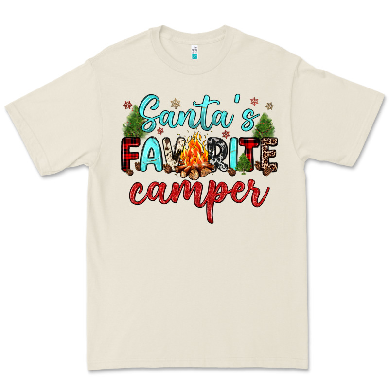 Santa S Favorite Camper Premium Tee by JahusDesignShop | Teevron