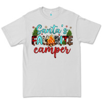 Dove Grey santa s favorite camper Premium Tee - JahusDesignShop