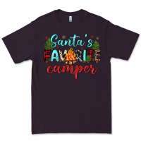 Plum santa s favorite camper Premium Tee - JahusDesignShop