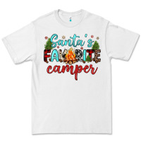 White santa s favorite camper Premium Tee - JahusDesignShop