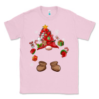 Bubblegum Pink custom christmas gnome Classic Tee - MaliasSmallBusiness