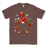 Chestnut custom christmas gnome Classic Tee - MaliasSmallBusiness