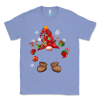 Colony Blue custom christmas gnome Classic Tee - MaliasSmallBusiness