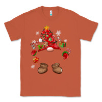 Copper custom christmas gnome Classic Tee - MaliasSmallBusiness