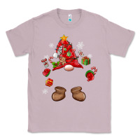 Lilac custom christmas gnome Classic Tee - MaliasSmallBusiness