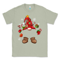 Matcha custom christmas gnome Classic Tee - MaliasSmallBusiness