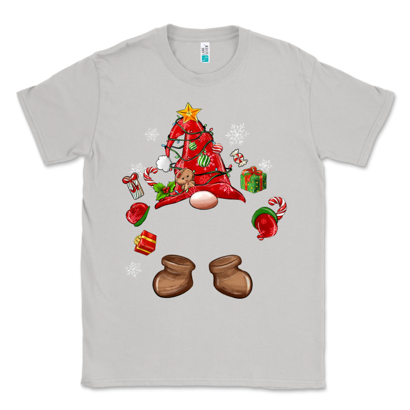 Custom Christmas Gnome Classic Tee by MaliasSmallBusiness | Teevron