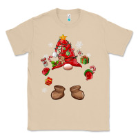 Mushroom custom christmas gnome Classic Tee - MaliasSmallBusiness