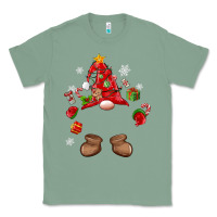 Sage custom christmas gnome Classic Tee - MaliasSmallBusiness