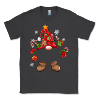 Smoke custom christmas gnome Classic Tee - MaliasSmallBusiness