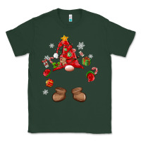 Sports Green custom christmas gnome Classic Tee - MaliasSmallBusiness