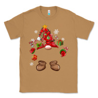 Toasted Coconut custom christmas gnome Classic Tee - MaliasSmallBusiness