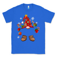 True Royal custom christmas gnome Classic Tee - MaliasSmallBusiness